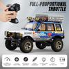 Новый LR1801 2.4G 1:18 RC Автомобиль Вездеход 4WD Полностью Пропорциональный Режим RC Симуляция Преодоление Препятствий Внедорожник Автомобиль с Дистанционным Управлением Игрушка Подарок для Мальчика