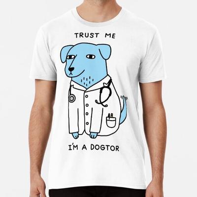 Dogtor S to 5XL Сделано в Австралии/США Футболка