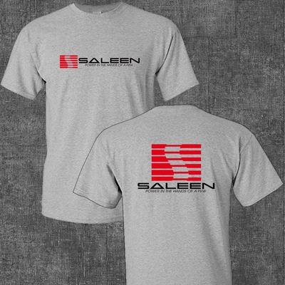 Saleen Performance Racing Мужской Серый Размер от S до 5XL