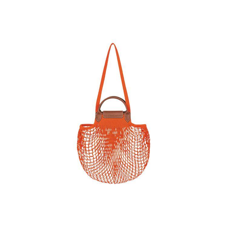 Longchamp Сумка-шоппер Le Pliage Filet 38 Женская сумка через плечо Оранжевый 10121HVH217