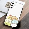Чехол для телефона S-Sumikko Anime G-Gurashi-I для Samsung Galaxy A73, A72, A71, A70, A53, A52, A51, Другие Мягкий Черный Корпус