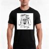 Garth Foxy Lady Tshirt Summer Casual Cotton Tee Oversized Streetwear Tops Vintage Graphic Print Loose Fit Short Sleeve