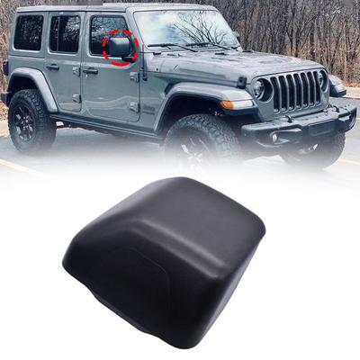 Накладка на крышку правого заднего зеркала заднего вида для Jeep Wrangler Jl 2018-/Gladiator -2024 #68361960AA Автоаксессуары
