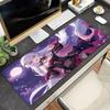 Theresa Apocalypse H-Honkai Impact 3 АНИМЕ Коврик для мыши Нескользящий Подходит для офисных компьютеров Ноутбуков Игровых столов E-sports Коврики XXL