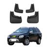 4 шт. брызговики совместимые с VOLVO XC90 1-го поколения. 2007 2008 2009 2010 2011 2012 2013 2014