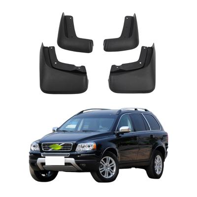 4 шт. брызговики совместимые с VOLVO XC90 1-го поколения. 2007 2008 2009 2010 2011 2012 2013 2014