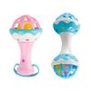 Baby Chew Toy With Textured Roller Ball And Gentle Rattle Sound For Hand Eye Coordination