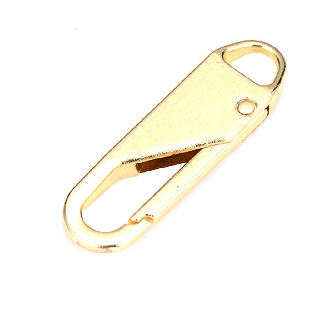 Съемный язычок на застежке-молнии Универсальный универсальный металлический замок на молнии