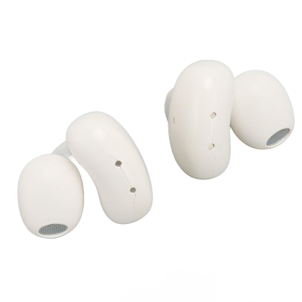 Наушники-клипсы Bluetooth Hi-Fi стерео с шумоподавлением, 55 часов работы, беспроводные наушники-клипсы для спорта, путешествий, тренажерного зала