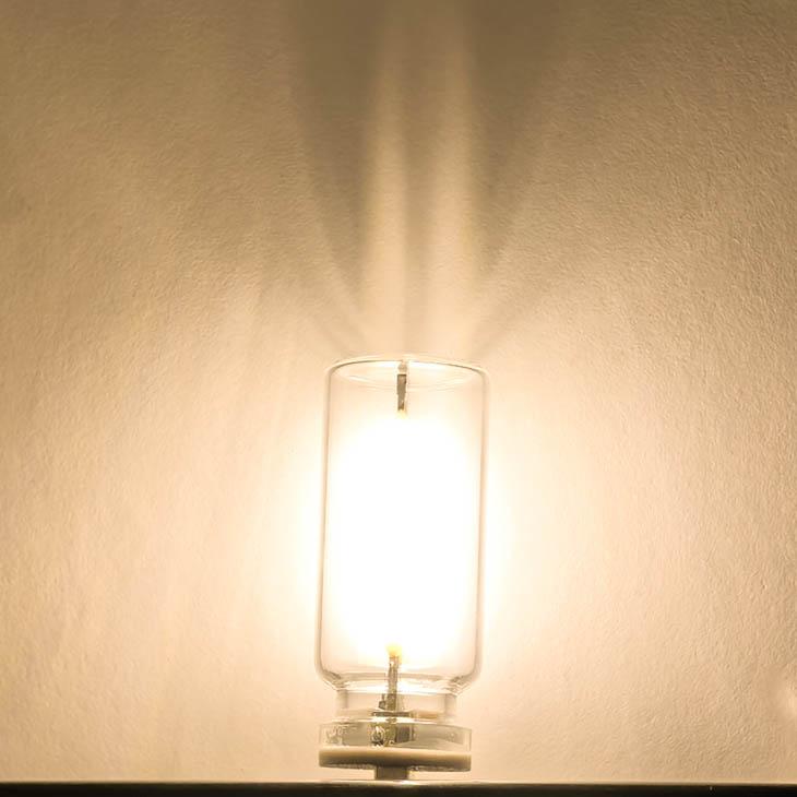 Ретро USB Светодиодная нить Ночник Диммируемая Автомобильная DC Сенсорная лампа Желтый Теплый Свет Лампочка Мини Кемпинг Белый COB Атмосфера 5В Холодный