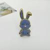 Cute Rabbit Phone Grip Stand Foldable Adjustable Universal Compatibility Cartoon Bunny Design Secure Grip for Smartphones and Tablets