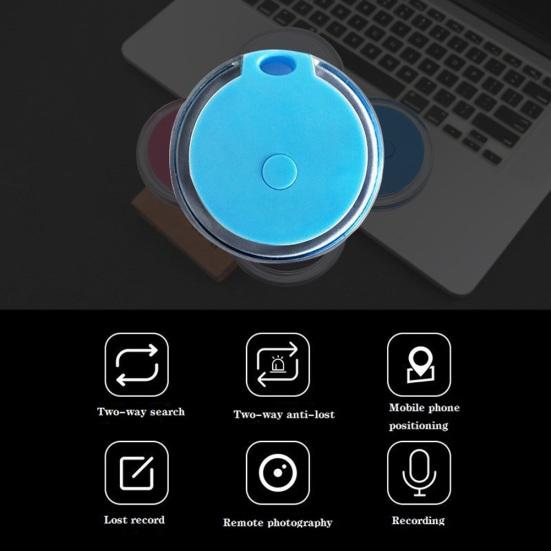 Anti-lost Smart Finder Bluetooth-compatible 4.0 GPS Locator Kid Pet Wallet Tracker Alarm