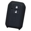 Силиконовый чехол для смарт-ключа для автомобиля 2 кнопки Wagon R Flare Эксклюзивный дизайн и идеальный размер Устойчивый к царапинам гладкий силикон для автомобилей [IKT]