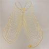 European And American New Luxury Rhinestone Fringed Body Chain Underwear, Fashionable And Sexy Crystal Breast Chain Bra Body Jewelry Women