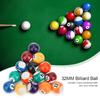 Numbered Pool Balls Set Color Coded Mini Billiard Balls Set Billiard Ball Set  Pool Table