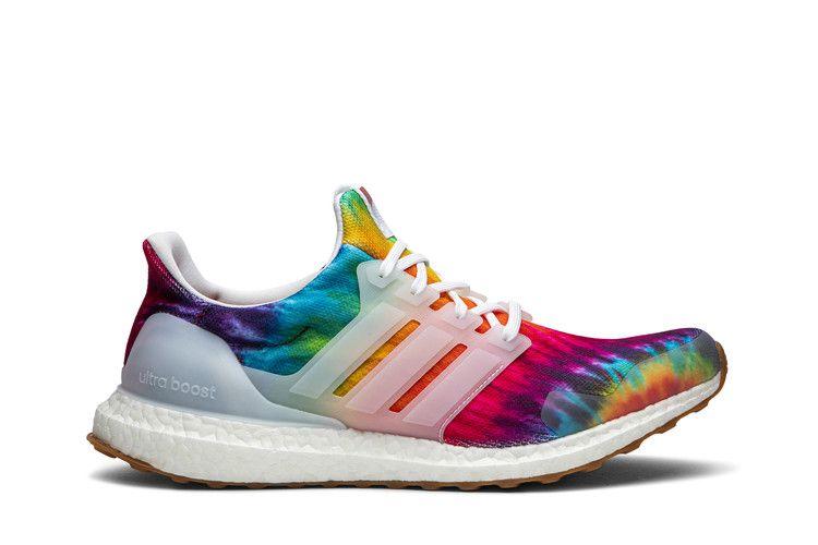 Men's Sneakers adidas Ultra Boost Nice Kicks Woodstock 50th Anniversary Multi/White/Gum