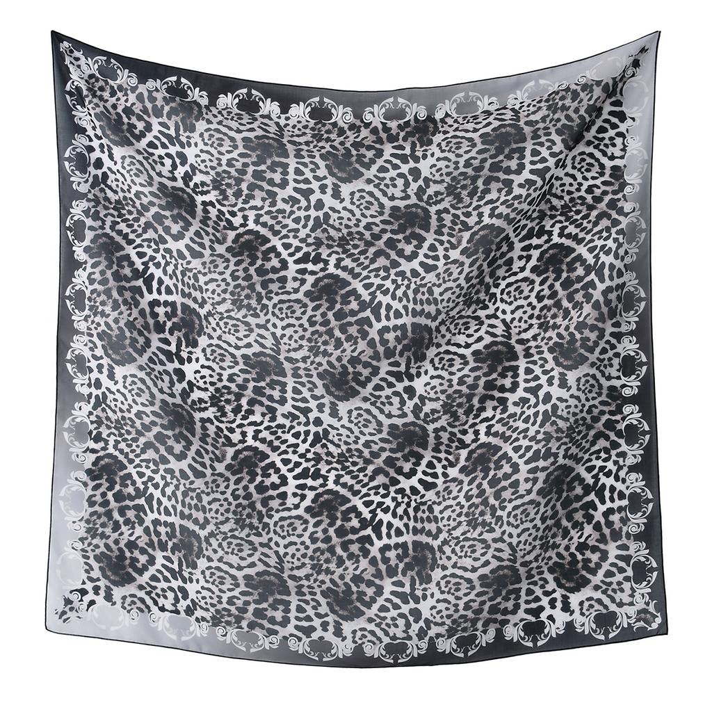 Newest Style Women Scarf Square Tencel Printed Handkerchief Fashion Temperament Beach Sunscreen Shawl