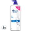Шампунь Head & Shoulders Deep Clean с прохладным и освежающим ароматом, 1,2 л, 2 шт.