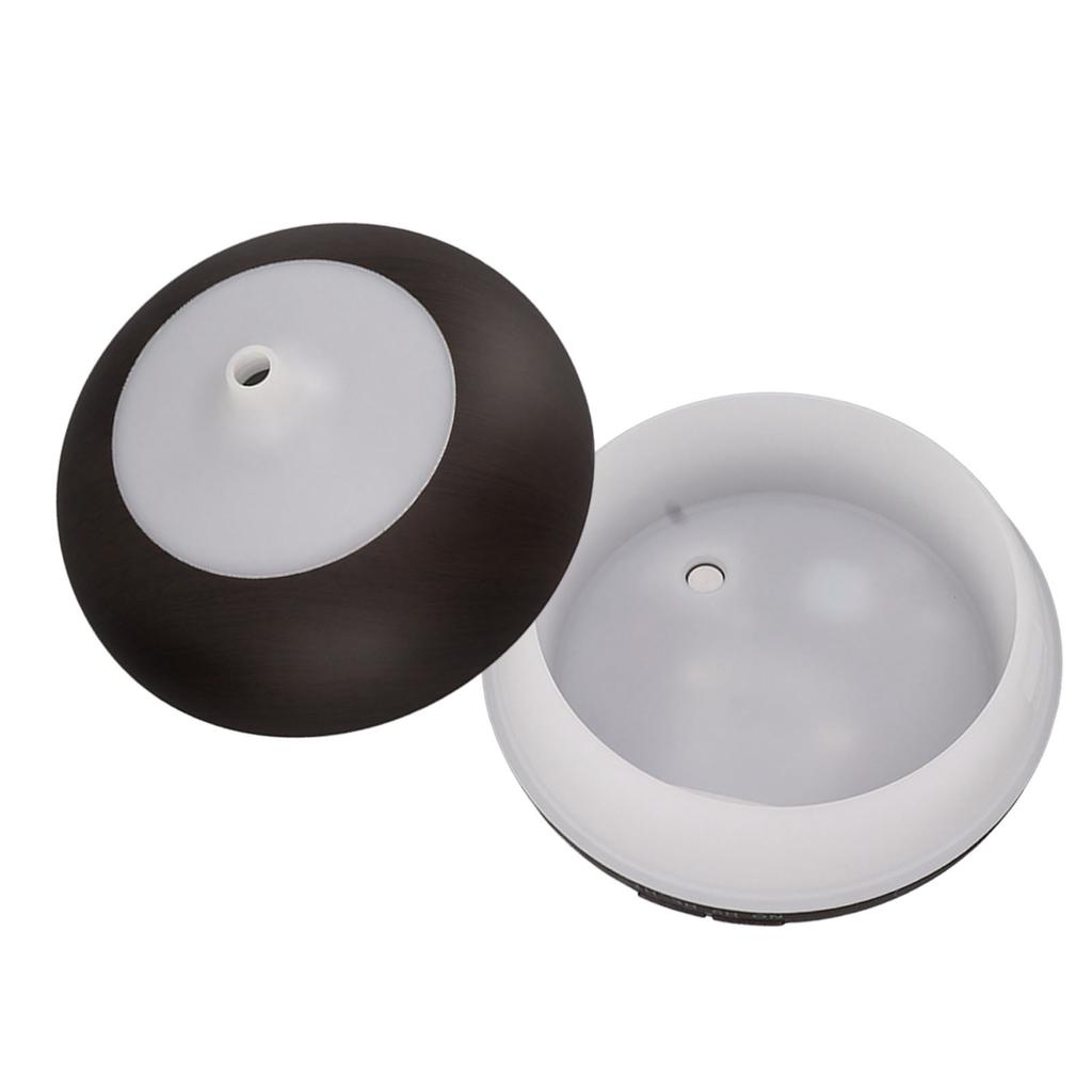 550 мл ароматерапевтический диффузор с деревянным зерном, диффузор эфирных масел, увлажнитель воздуха с дистанционным управлением