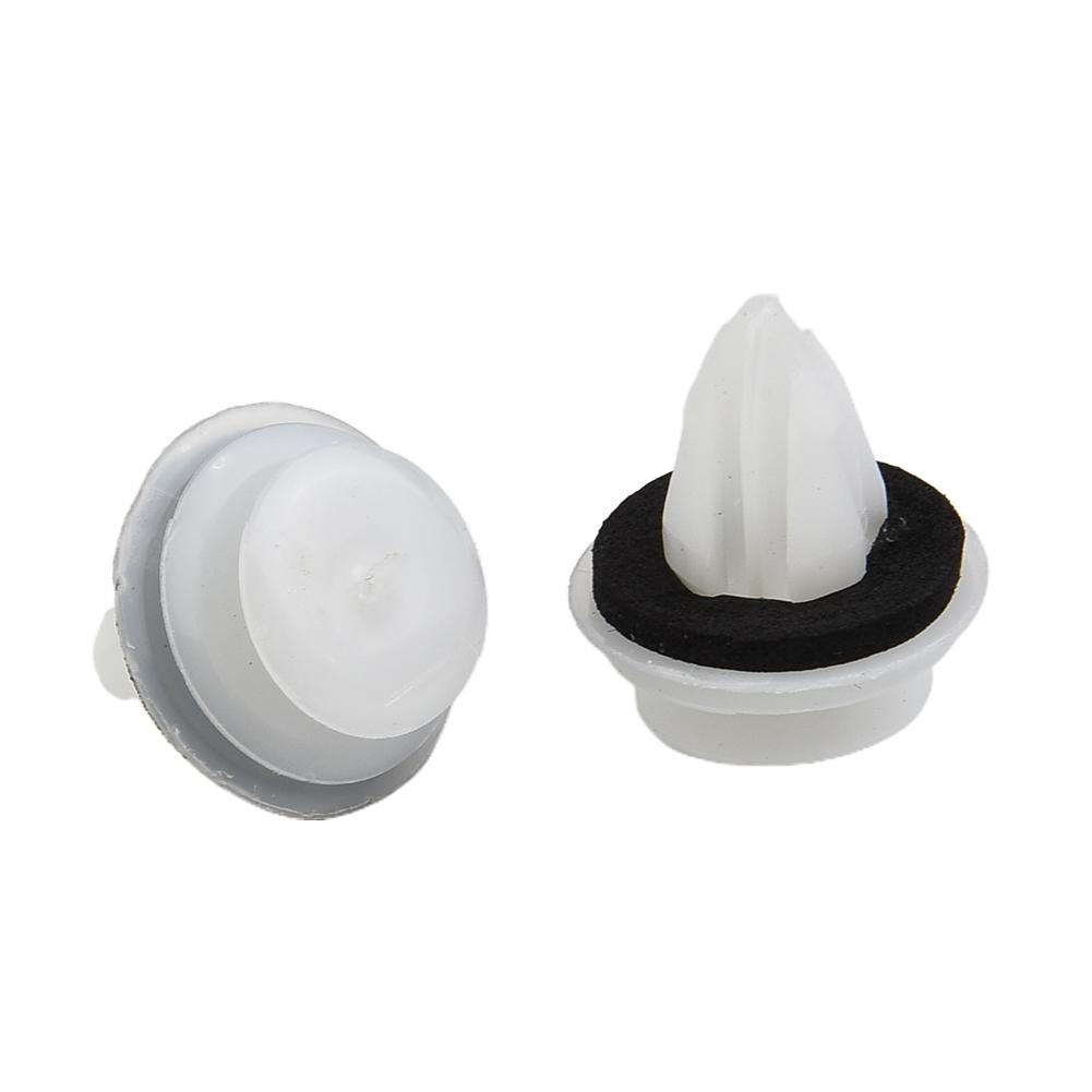 100 шт./ комплект, удерживающие зажимы для дверной панели, зажимы для бампера, винты-заклепки для внутреннего крыла