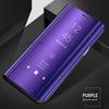 Роскошный зеркальный флип-чехол для Xiaomi Redmi 13C 12 4G 12C A1 10C K60 Pro 10X 10 9C 9T 9A 9i 9 чехол-подставка с покрытием, аксессуары для телефонов