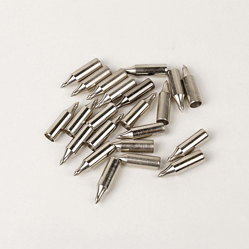 12 серебряных пуль 100 г для стрельбы из лука с широким наконечником Target Field Points Tip