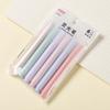 6Pcs/Set Double Head Fluorescent Highlighter Pen Markers Pastel Drawing Pen for Student School Office Supplies Cute Stationery
