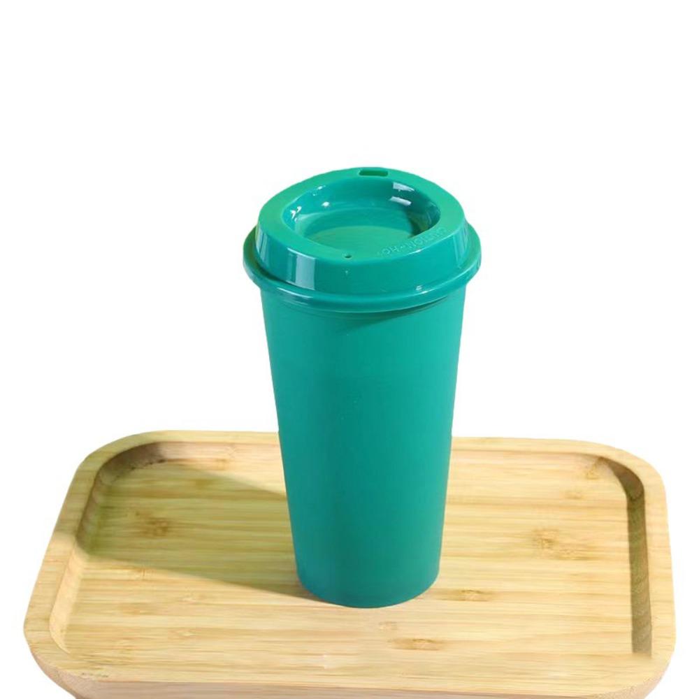 5pcs Reusable Coffee Cup 16 Oz Milktea Cup Drinkware Coffee Mug  Office