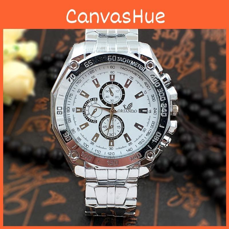 Стильные мужские часы со стальным браслетом, деловые, из сплава, наручные, аксессуар для повседневной носки