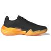 Adidas Barricade Comfortable Lightweight Slip Resistant Durable Low Top Tennis Shoes Women Sneakers Black Orange IH2592
