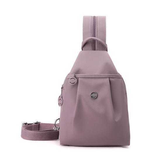 Противоугонная сумка-слинг 3-в-1 Водонепроницаемая сумка для commuters Ткань Оксфорд Трансформируемый туристический рюкзак для улицы Поездок Пешего туризма