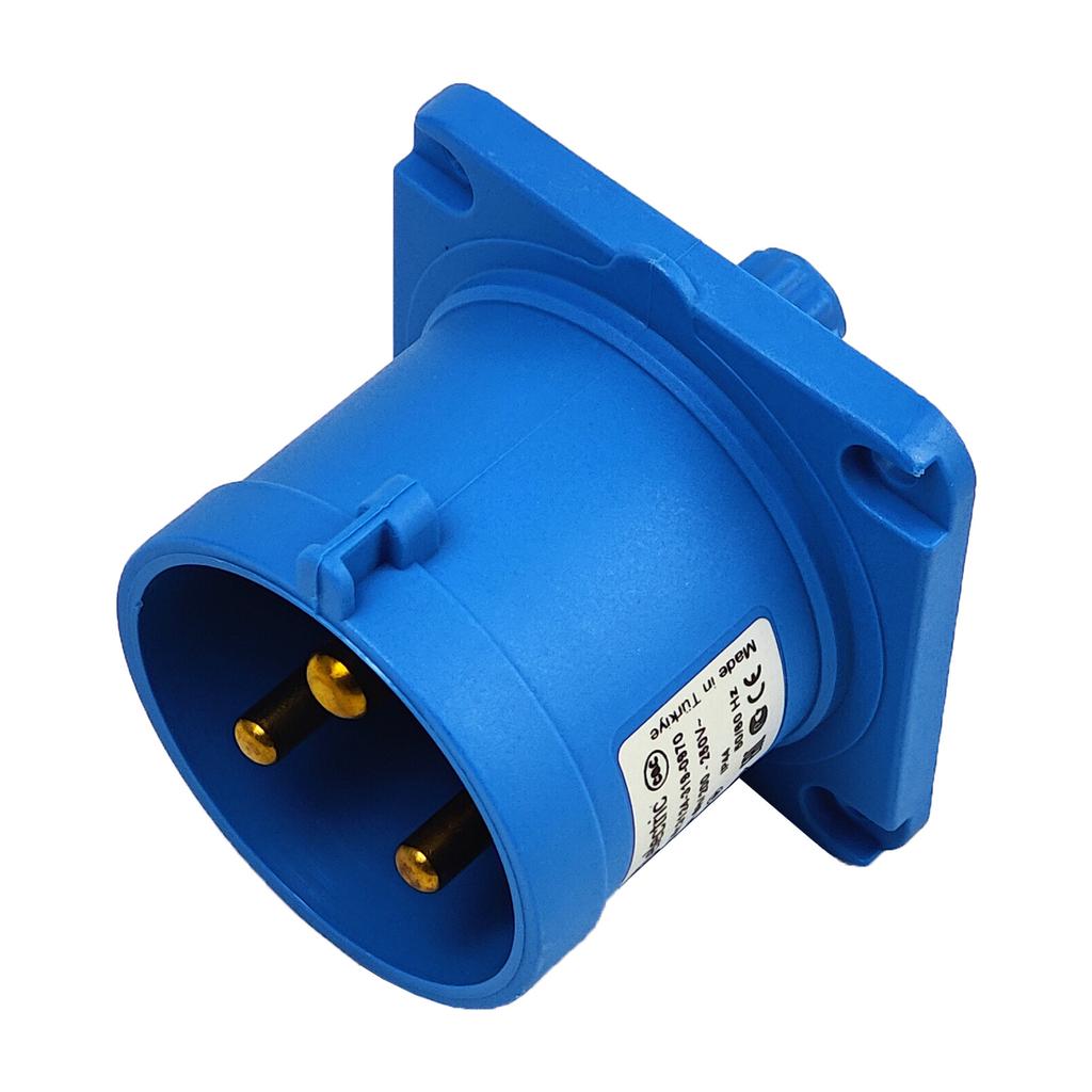 Wtyczka Tablicowa Kempingowa Prosta Cee 3P 32A 230V Ip44
