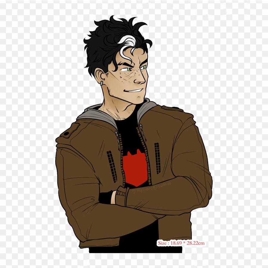 Head Pixel Art Iron On Heat Transfer Printing Vinyl Patches Sticker for Clothes DIY Appliques Washable Patches