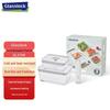GLASSLOCK Электрический вакуумный набор для хранения продуктов из закаленного стекла