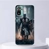 Рыцари-тамплиеры Крестовые походы Мягкий чехол для Xiaomi Redmi Note 14 14S 13 12S 11S 10S 12 11 10 Чехол для телефона 11T 11E Pro Plus 9 9S Корпус
