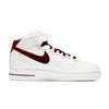 Nike Air Force 1 Red Luck Swift Horse Slip Resistant Slip Resistant Mid top Skateboard Shoes Men's White Red CW2289-111(Team1868-)