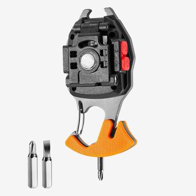 Светодиодный брелок для ключей, перезаряжаемый мини-фонарик, высокий уровень яркости, супер яркий, многофункциональный