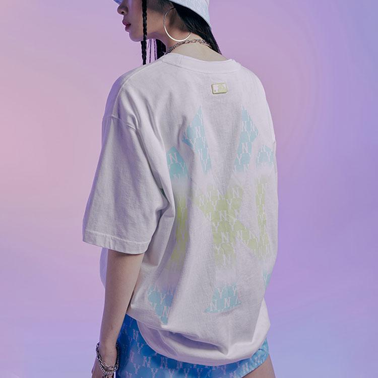 New MLB New York Yankees T Shirts Unisex White 31TSM5131-50W