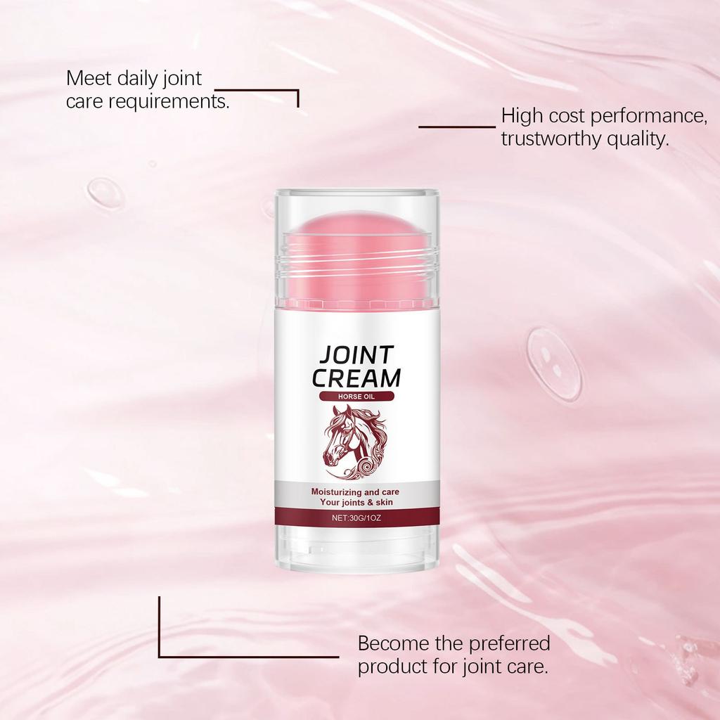 Питательный крем для суставов, нежные ингредиенты, массаж для устранения дискомфорта в суставах рук и ног, наружное применение