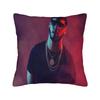 Home Decor Real Hasta La Muerte Pillowcases Accessories Real Until Death Anuel AA Merchandise Pillow Cover Square Multiple Sizes