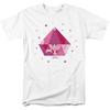 Popfunk Классическая футболка Steven Universe Розовая в Алмазе Унисекс для Взрослых