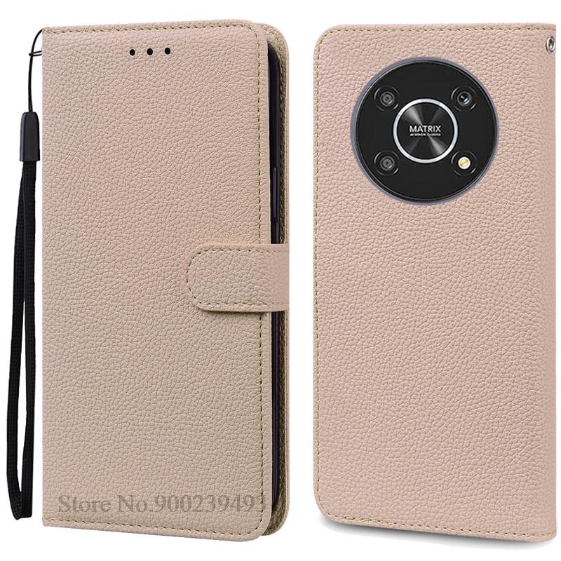 For Honor Magic 4 Lite 5G Case Wallet Leather Flip Case For Huawei Honor Magic4 Lite Cover Magic 4Lite Light 5G Book Cover Case