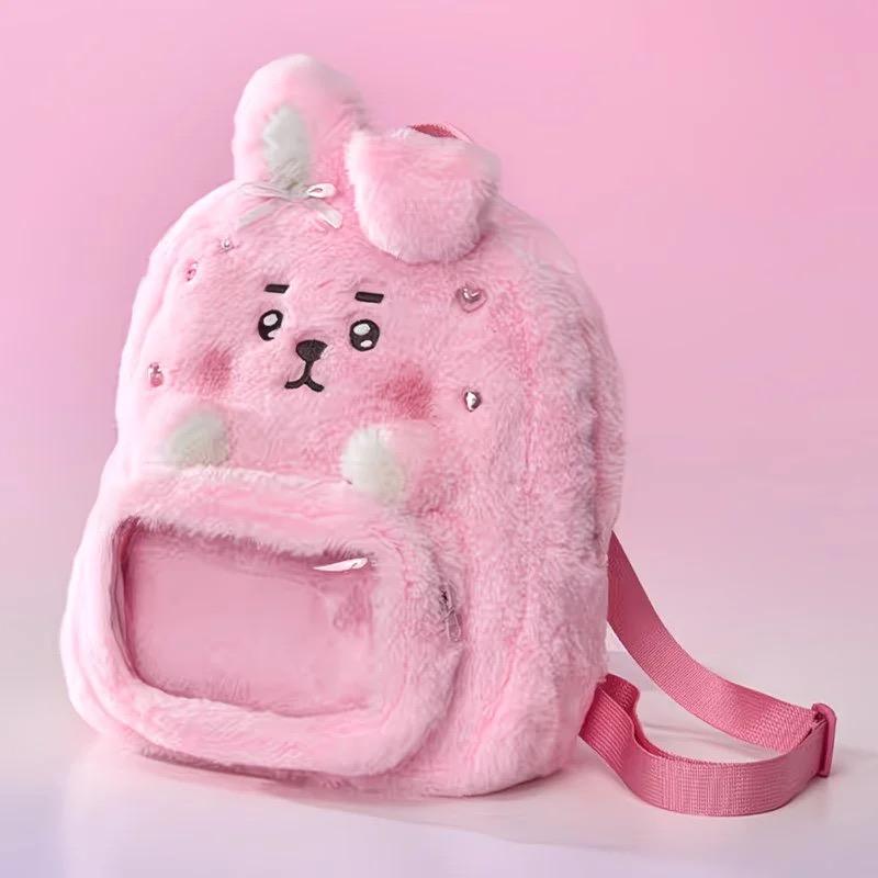 Рюкзак BTS BT21, Плюшевый KPOP