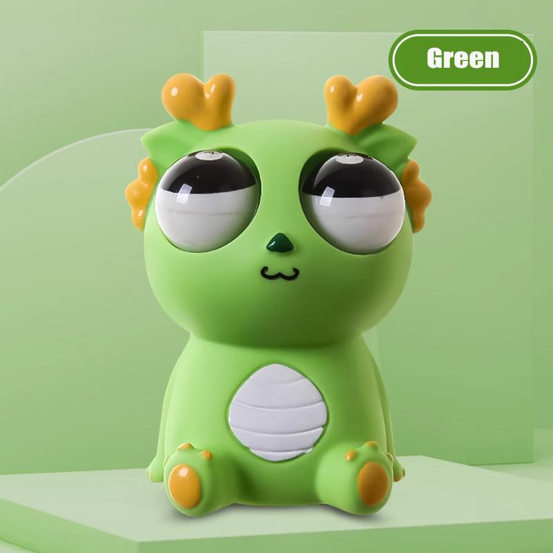 Cute Eye Popping Panda Squishy Fidget Toys Animals Stress Relief Balls Decompression Sensory Squeeze For Adult Kids Holiday Gift