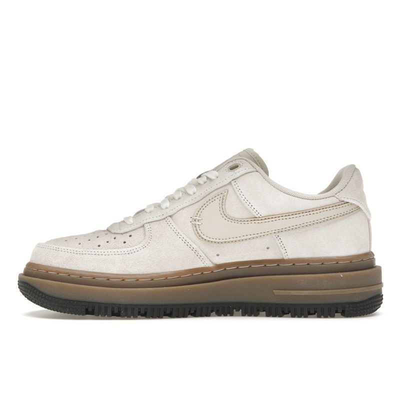 Nike Кроссовки Air Force 1 LX Light Orewood Brown Unisex цвета кремовой резины-темно-коричневого цвета антрацит HV2531-100
