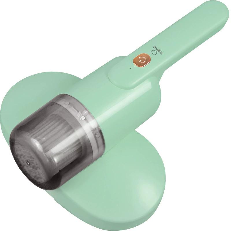 Aspiradora de mano inalámbrica portátil para limpieza de hogar y sofá con luz UV