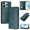 Подходит для кожаного чехла iPhone16E, Samsung S26 ретро кожаный узор кошелек для карт магнитный защитный чехол A25E однотонный