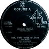 7-дюймовая пластинка ДЕС О'КОННОР - Раз, два, три О'Лири DB8492 Columbia 1968 Великобритания Поп Б/У