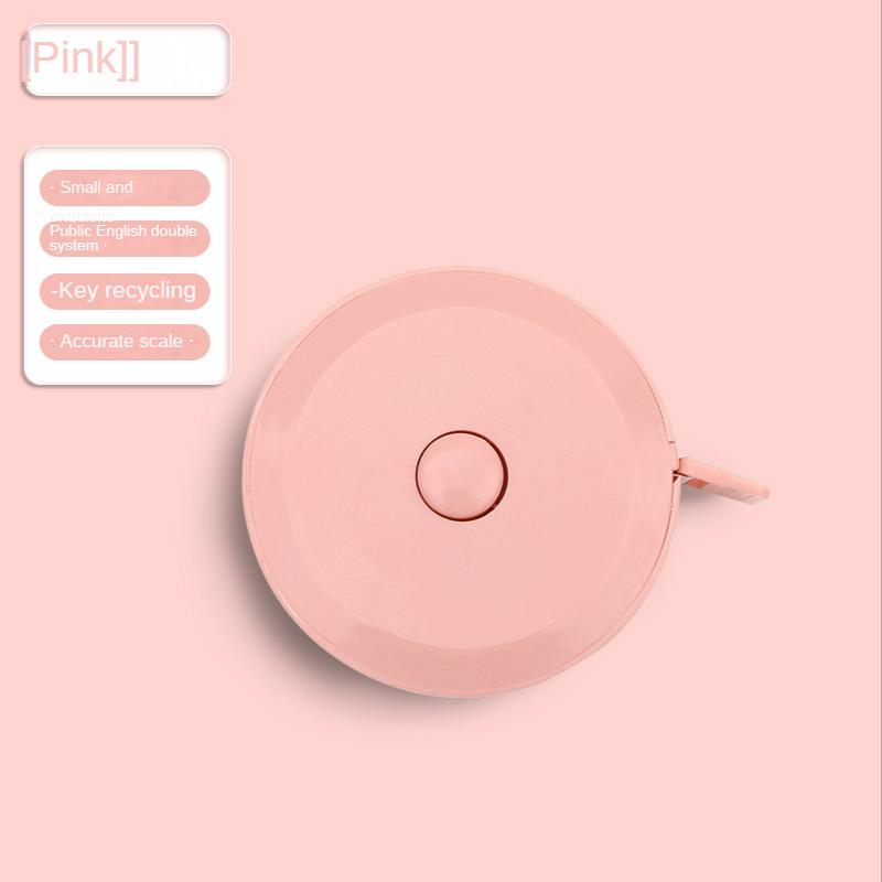 1.5M Portable Mini Small Tape Measure Measuring Tape Measuring Three-Circumference Leg Waist Bust Measuring Clothes