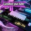 Custom Name Personalized Queen (band) Pattern Mousepad, Laptop PC Desk Mat, Decorative Desk Mat for Home Keyboard Pad Gift